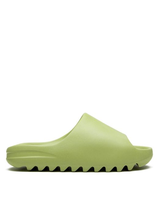 Yeezy Yeezy Slippers in het Green voor heren