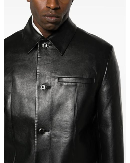 Chaqueta Danick Nanushka de hombre de color Black