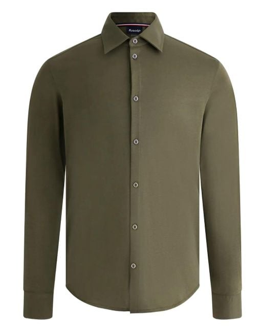 Fusalp Larson Hemd mit Knopfleiste in Green für Herren