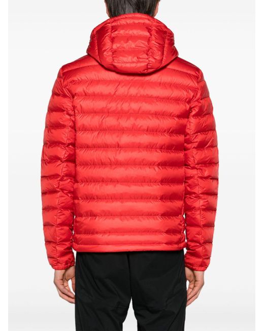 66 North Red Keilir Puffer Jacket for men