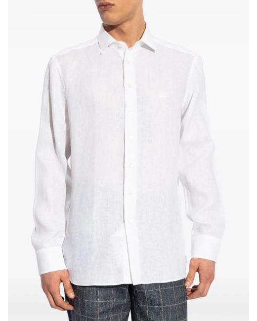 Etro White Shirts for men