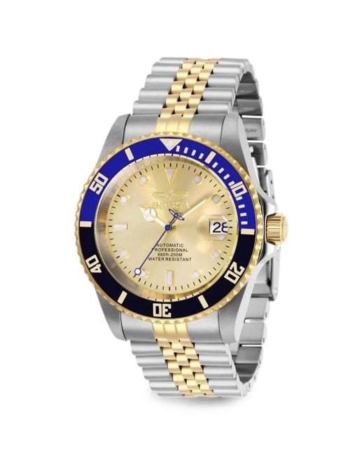 INVICTA WATCH Metallic Pro Diver 42Mm Watch