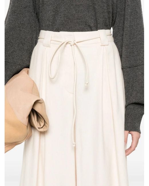 THE GARMENT White Alpine Trousers