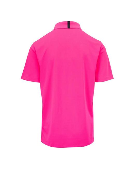 G/FORE Pink Essential Performance Polo Shirt for men