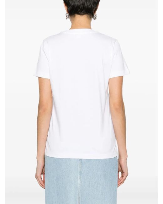 Alexander McQueen ロゴ Tシャツ White