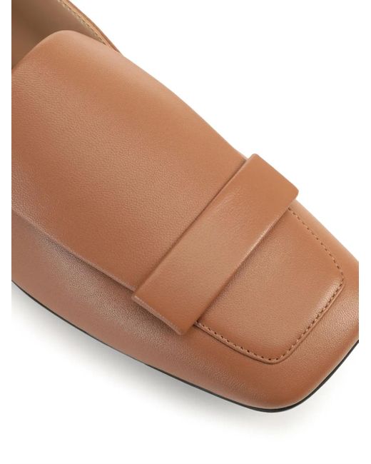 Sergio Rossi Brown Sr1 Slippers