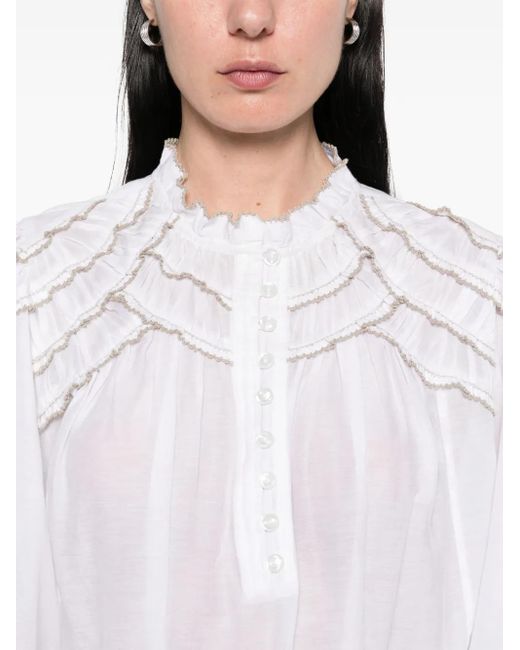 Isabel Marant Carmen ブラウス White