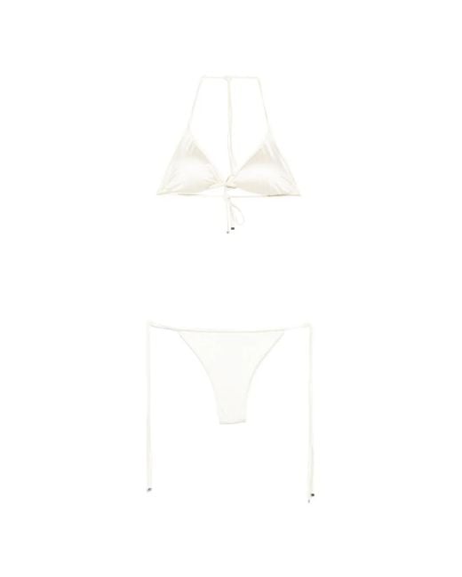 VENUJA Bikini in het White