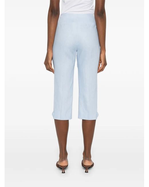 Posse Blue Harper Capri Shorts