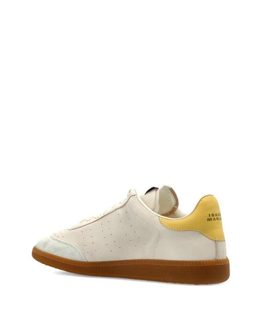 Isabel Marant White Baskets Bryce