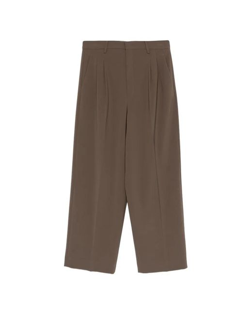 Rossi Geplooide Broek in het Gray