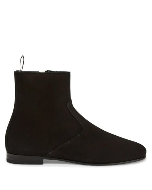Giuseppe Zanotti Black Ron Boots for men