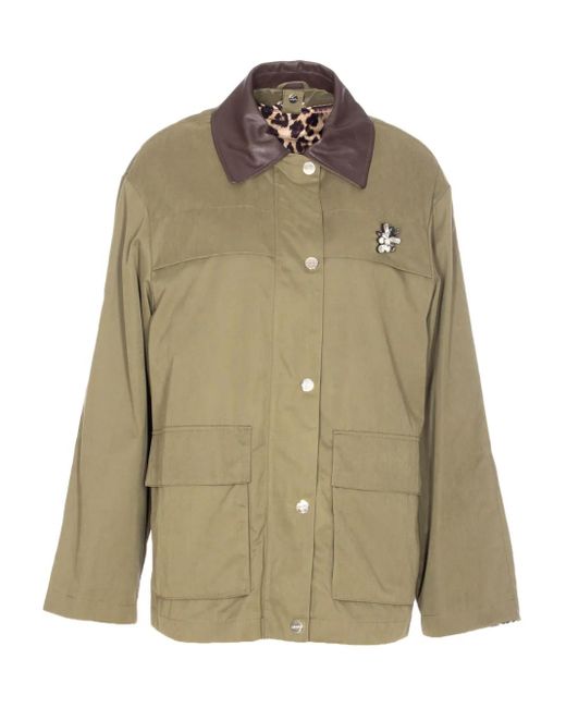 Giacca Con Cristalli di Liu Jo in Green