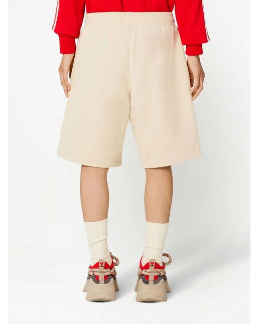 AMI Natural Ami De Coeur Track Shorts