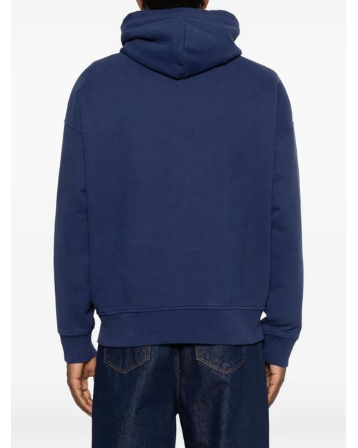 Polo Ralph Lauren Blue Logo Detail Hoodie for men