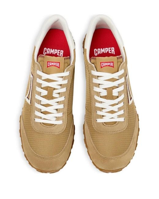 Camper Brown Drift Walk Logo-Appliqué Sneakers for men