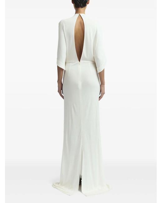 16Arlington White Elian Abendkleid