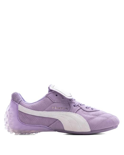 PUMA Purple X Fenty Lace-Up Sneakers