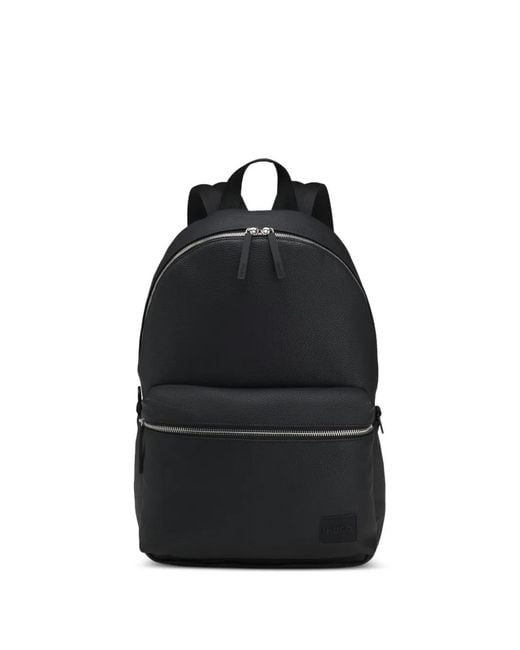 HUGO Black Zipped Briefcase for men