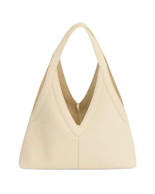 Mansur Gavriel Natural Soft M Leather Tote