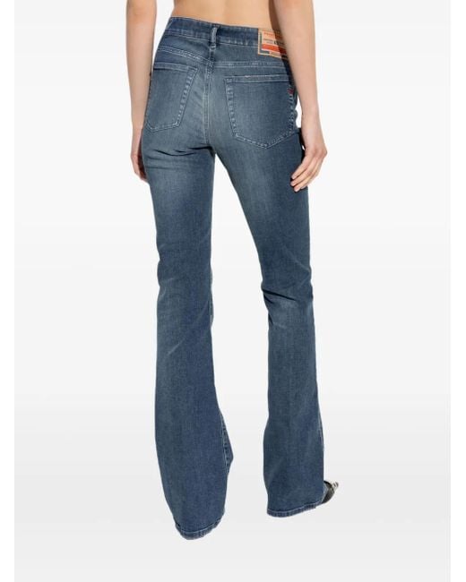 DIESEL Blue 1969 D-Ebbey Distressed Jeans