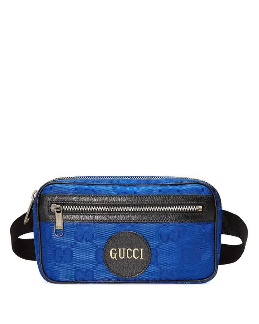 Marsupio Off The GridGucci in Pelle di colore Blu | Lyst