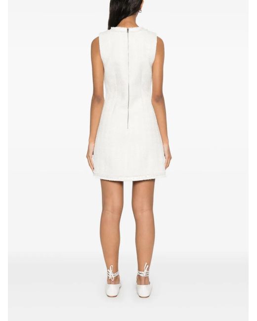 Alice + Olivia Coley ミニドレス White