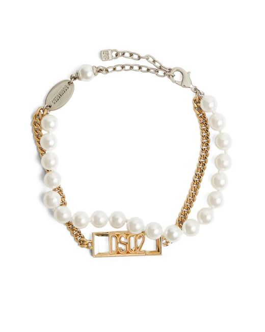 DSquared² Metallic Dsq2 Bracelet for men
