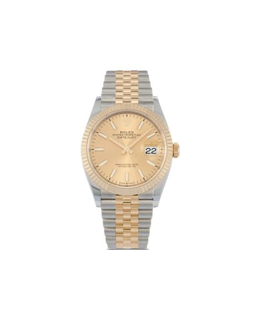 Rolex White 2024 Unworn Datejust 36Mm