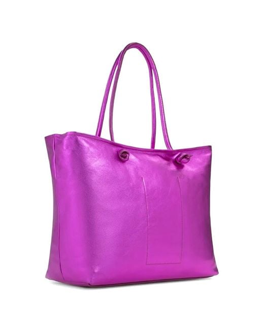 V73 Purple Sac Cabas Eli Pop