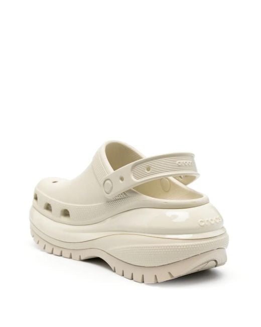 CROCSTM Natural Mega Crush Clogs for men