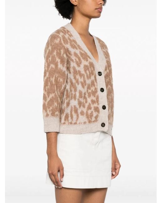 Ganni Brown Sweaters
