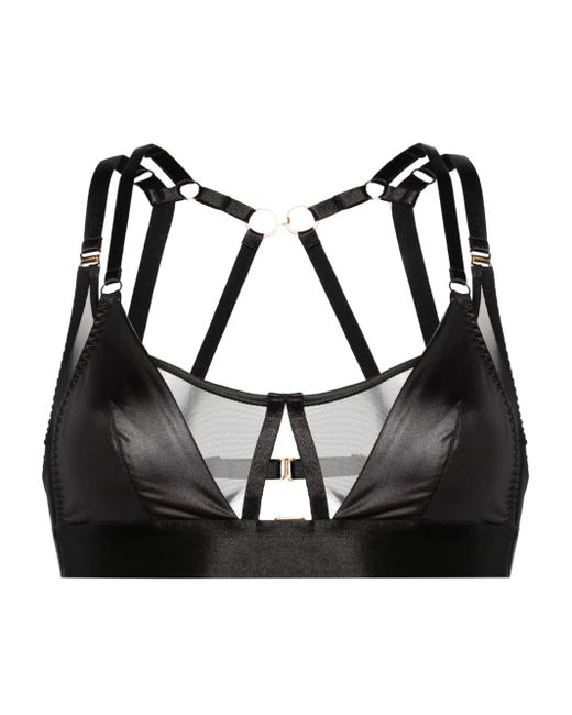 Bordelle Black Vero Bh Mit Soft-Cups