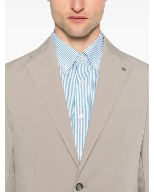 メンズ Tagliatore シングルスーツ Natural