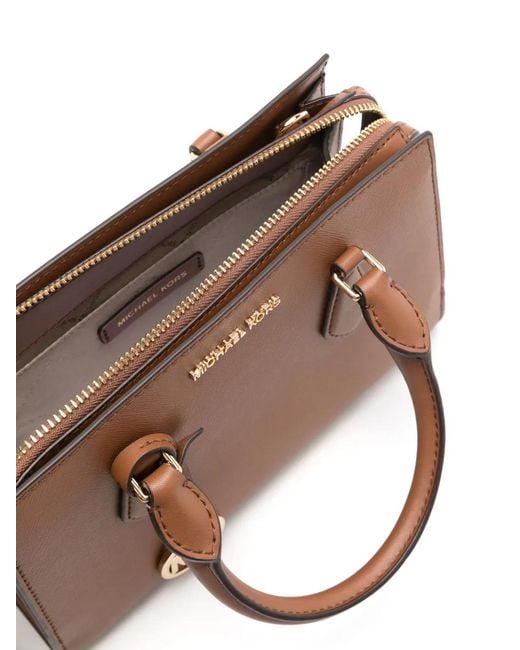 MICHAEL Michael Kors Brown Small Sheila Tote Bag