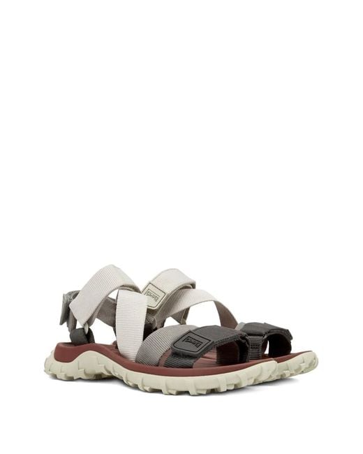Camper White Sandals Drift Trail