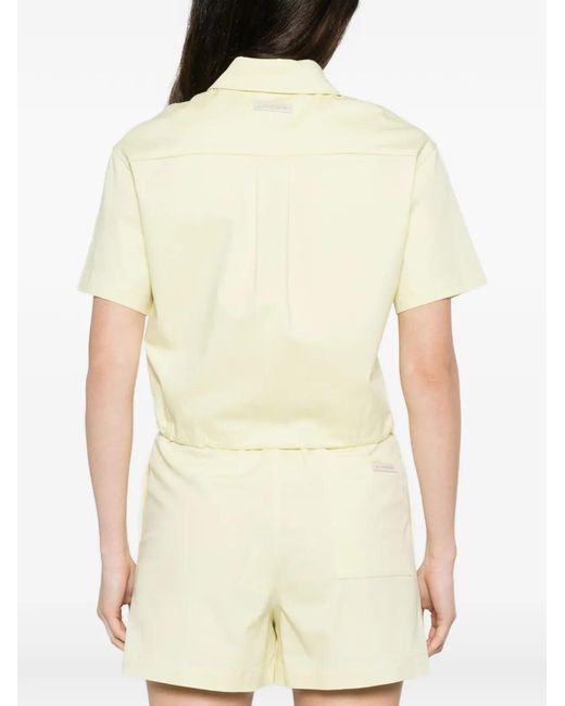 ALPHATAURI White Short-Sleeve Shirt