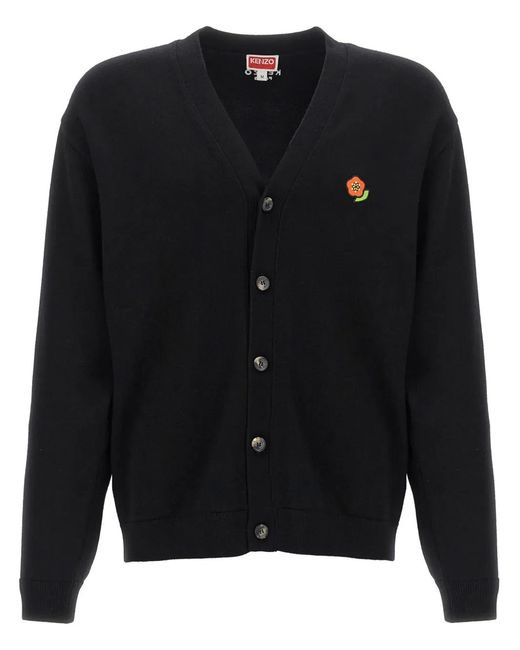 KENZO Pop Vest in het Black voor heren