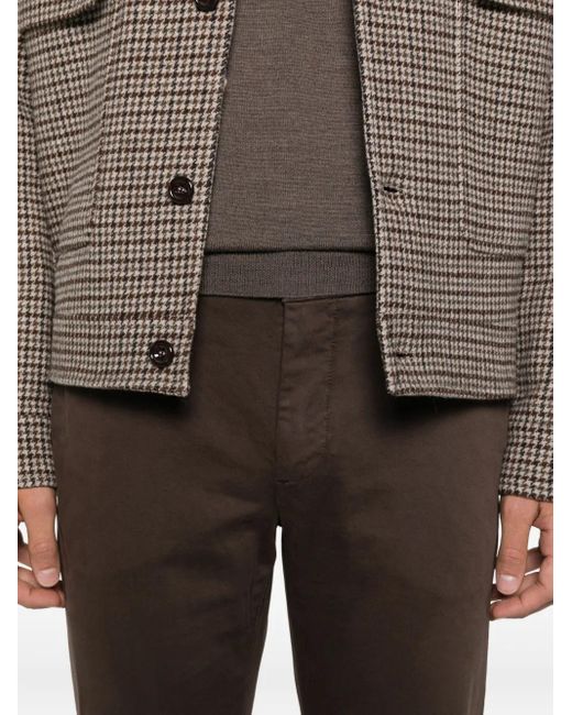 Teleria Zed Brown Edward Trousers for men