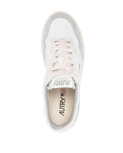 Autry White Trainers