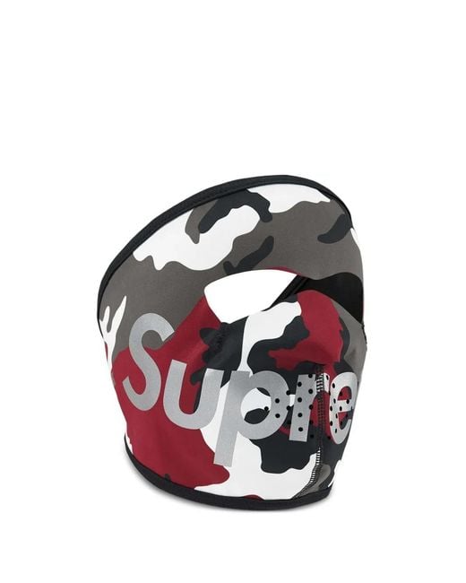 Supreme Windstopper Facemask in Black for Men | Lyst