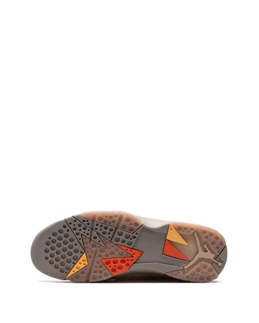 Nike Pink X Bephie's Beauty Supply Air 7 Retro Sneakers