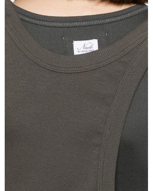 Magliano Green Nudo Dress
