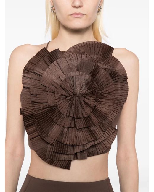 Acler Brown Kingsford Top