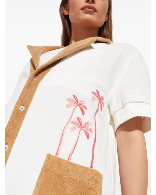 SER.O.YA Bobby Vest in het White