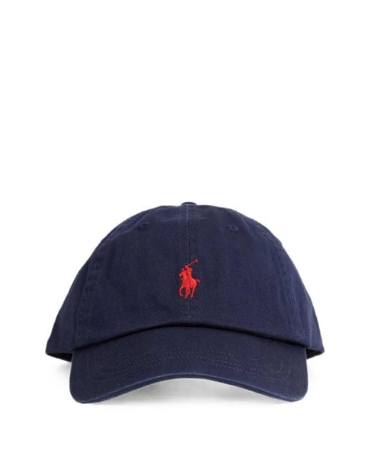Polo Ralph Lauren Blue Pony Twill Cap for men