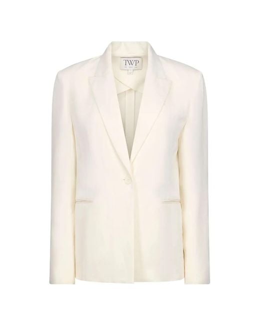 Twp White Boy Blazer
