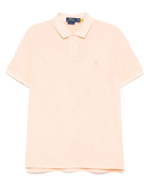 Polo Ralph Lauren Pink Cotton Polo for men