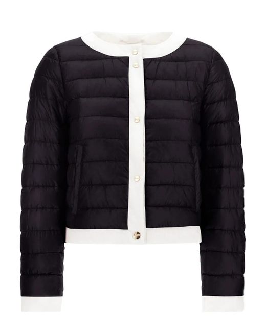 Herno パデッドジャケット Black