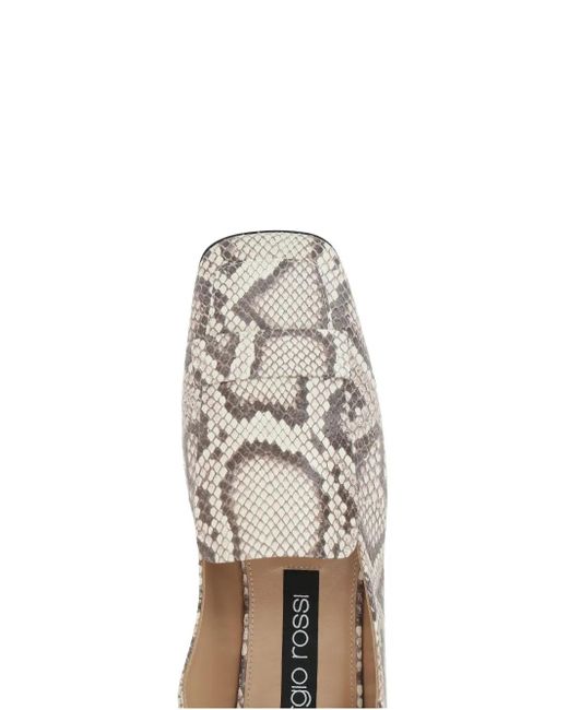 Sergio Rossi Gray Sr1 Loafers
